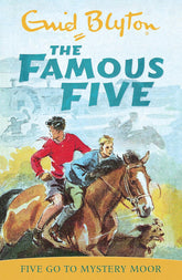 The Famous Five - Five Go to Mystery Moor